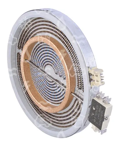 plotna keramická duozóna d = 210/120 mm, 2200/750 W, GORENJE (607619)